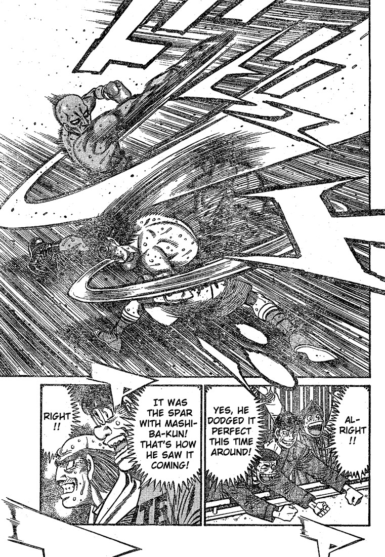 Hajime no Ippo chapter 782 page 13