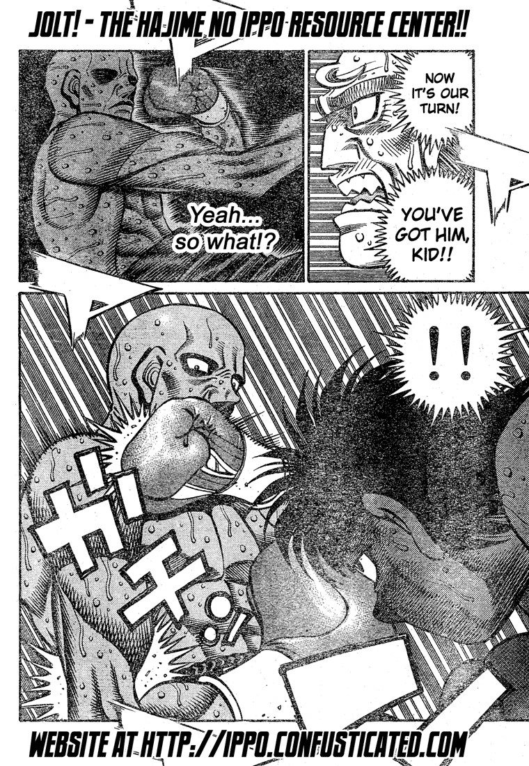 Hajime no Ippo chapter 782 page 14
