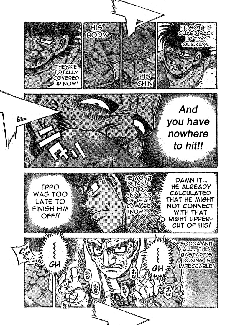 Hajime no Ippo chapter 782 page 15