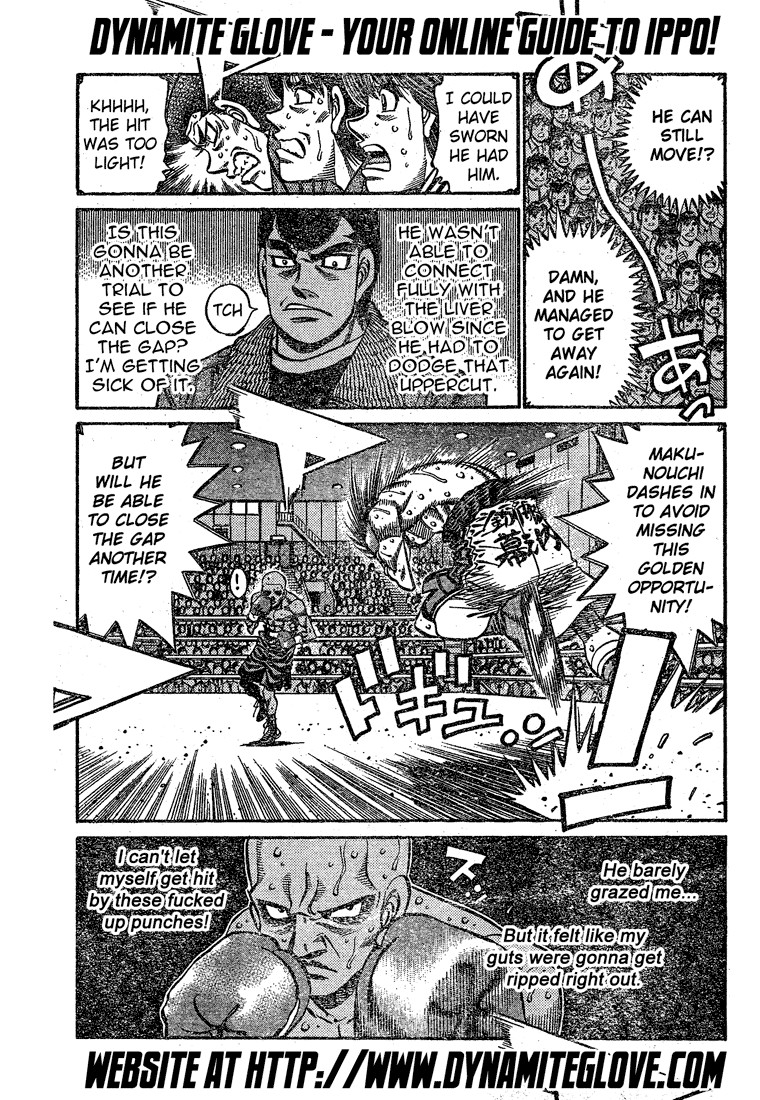 Hajime no Ippo chapter 782 page 6