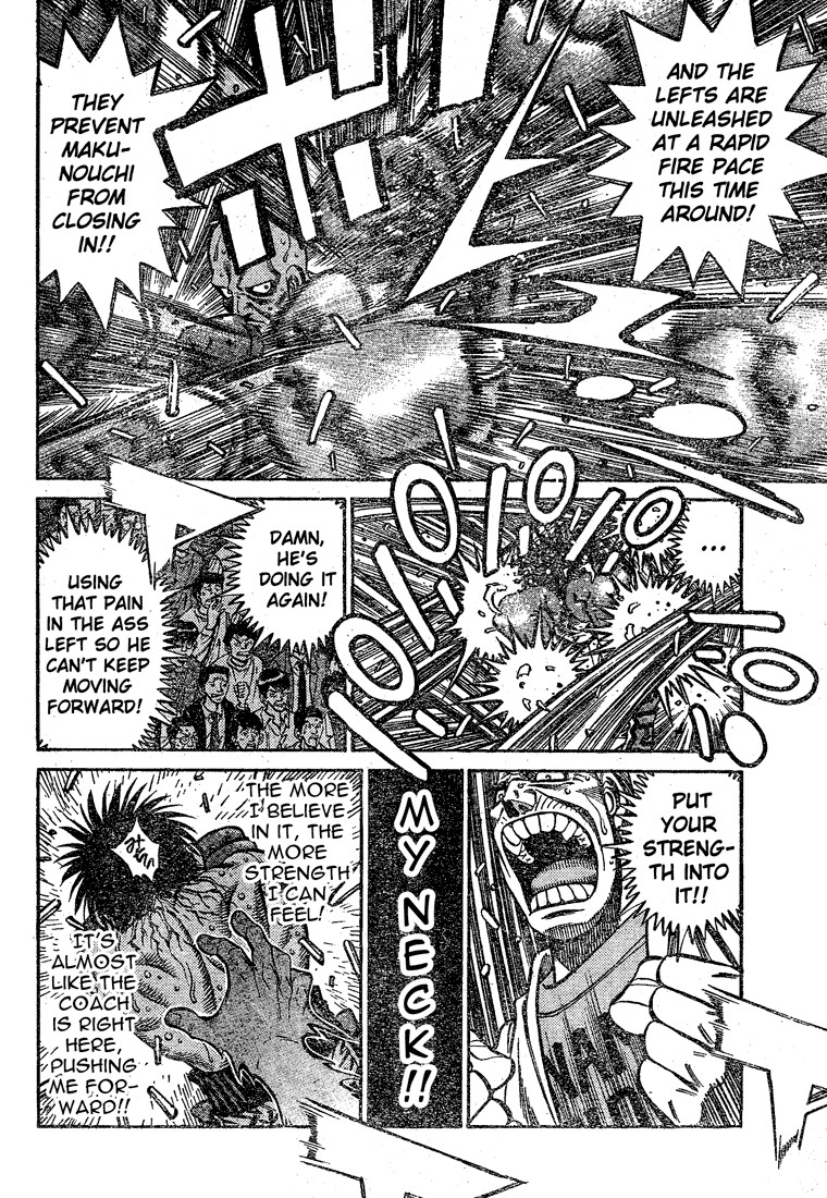 Hajime no Ippo chapter 782 page 7