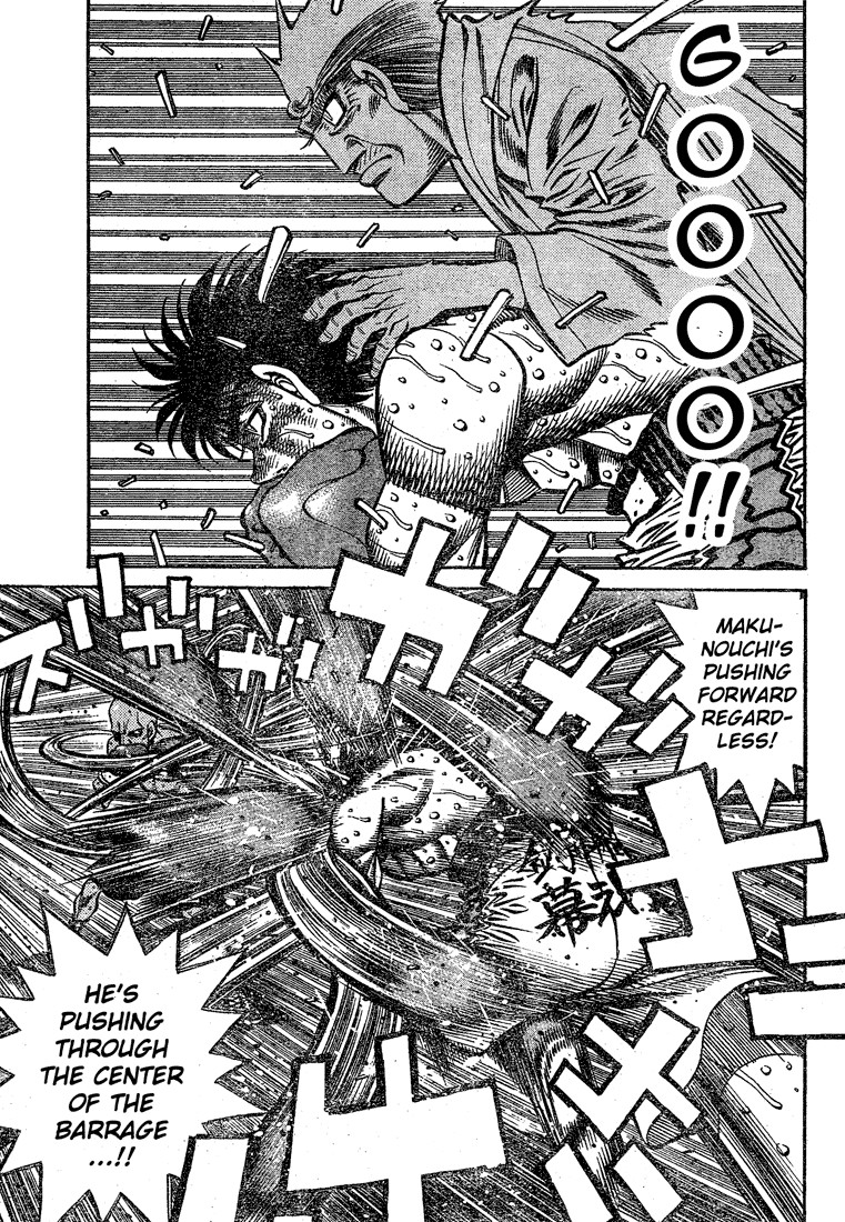 Hajime no Ippo chapter 782 page 8