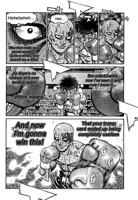 Hajime no Ippo chapter 783 page 13