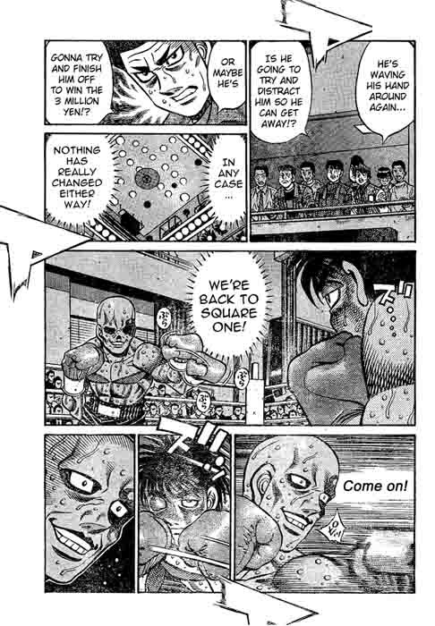 Hajime no Ippo chapter 783 page 14