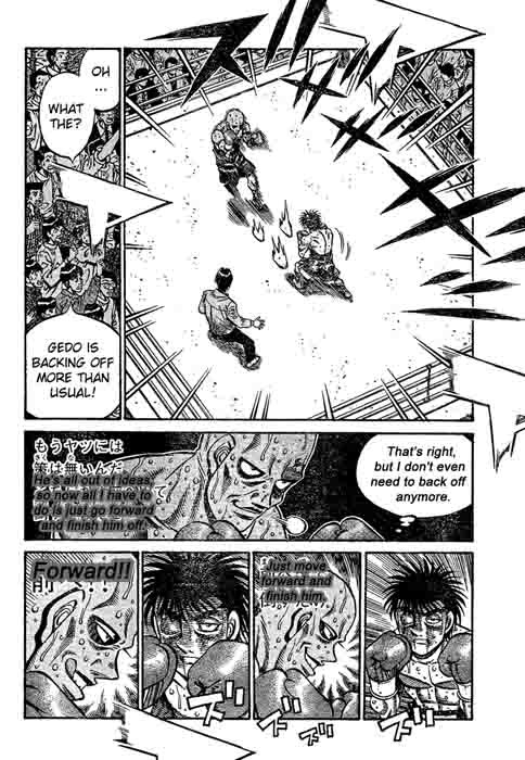 Hajime no Ippo chapter 783 page 15