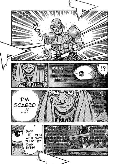 Hajime no Ippo chapter 783 page 16