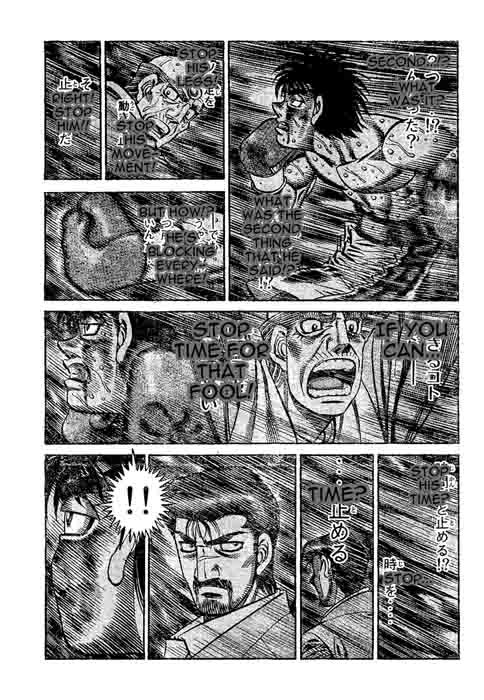 Hajime no Ippo chapter 783 page 2