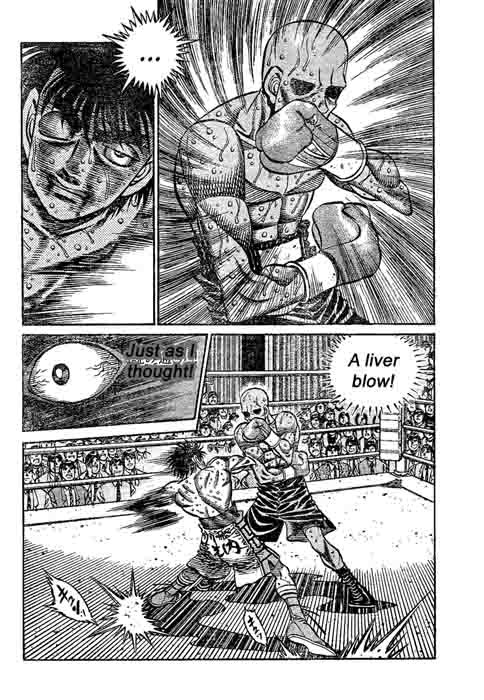 Hajime no Ippo chapter 783 page 3