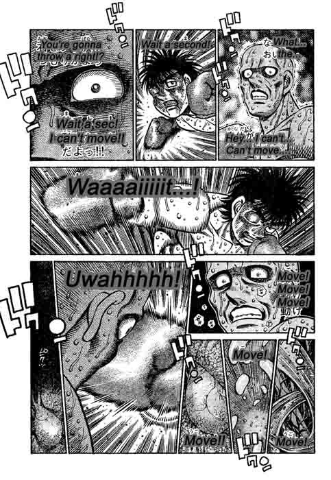Hajime no Ippo chapter 783 page 8