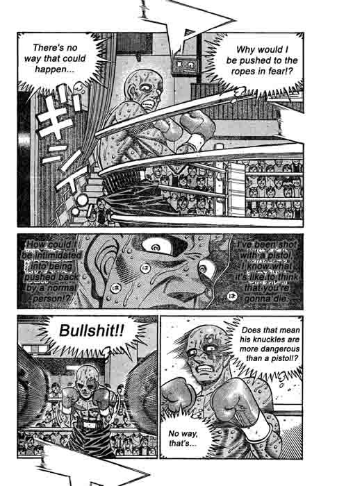 Hajime no Ippo chapter 784 page 1