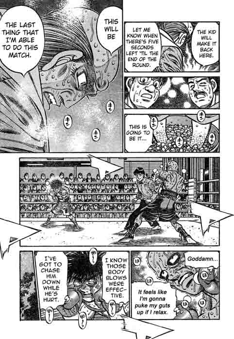Hajime no Ippo chapter 784 page 14