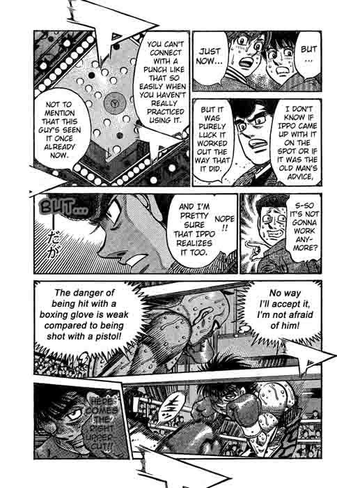 Hajime no Ippo chapter 784 page 4