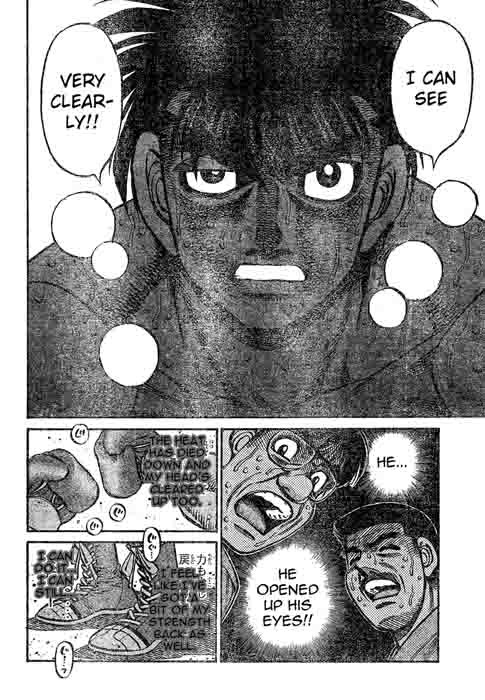 Hajime no Ippo chapter 785 page 11