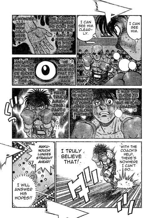 Hajime no Ippo chapter 785 page 16