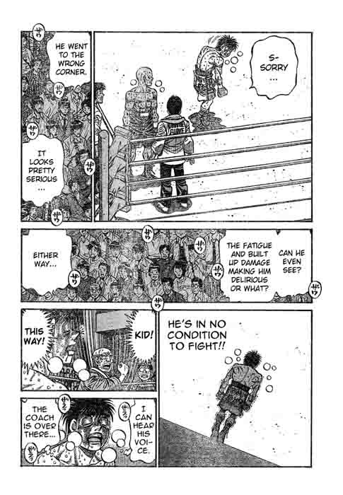 Hajime no Ippo chapter 785 page 3