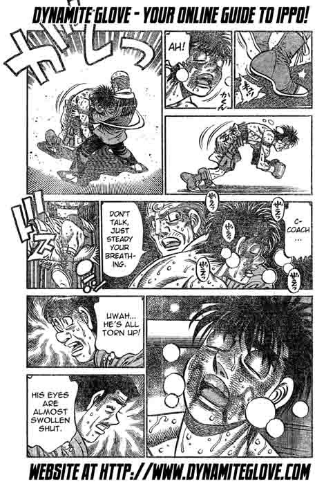Hajime no Ippo chapter 785 page 4