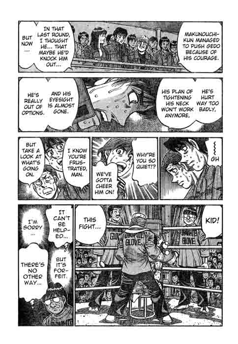 Hajime no Ippo chapter 785 page 6