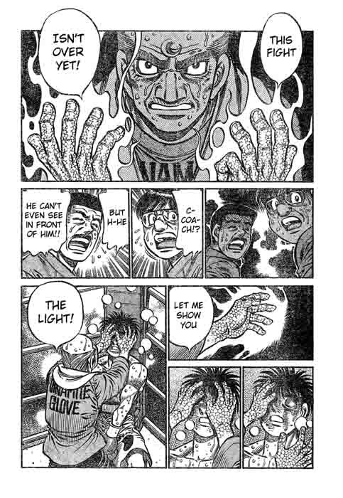 Hajime no Ippo chapter 785 page 7