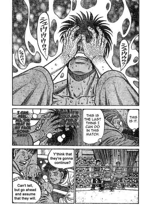 Hajime no Ippo chapter 785 page 8