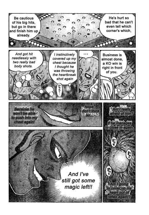 Hajime no Ippo chapter 785 page 9