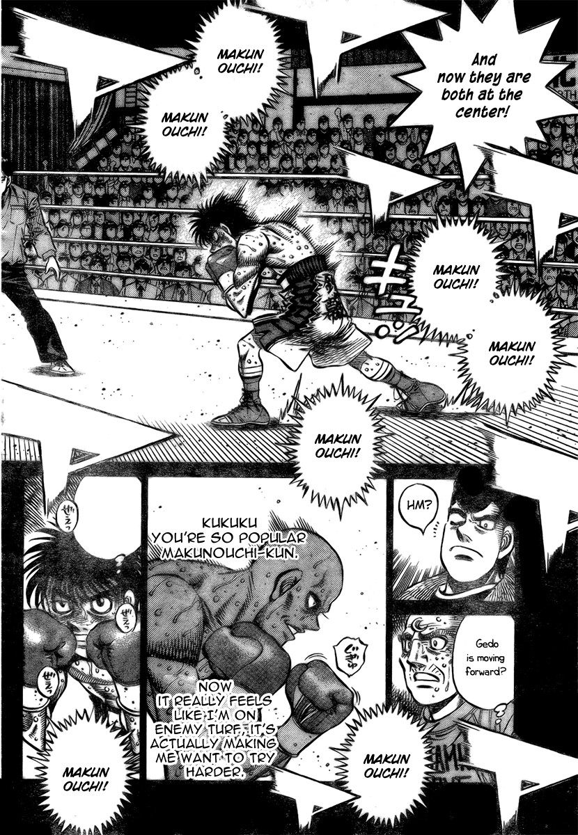 Hajime no Ippo chapter 786 page 1