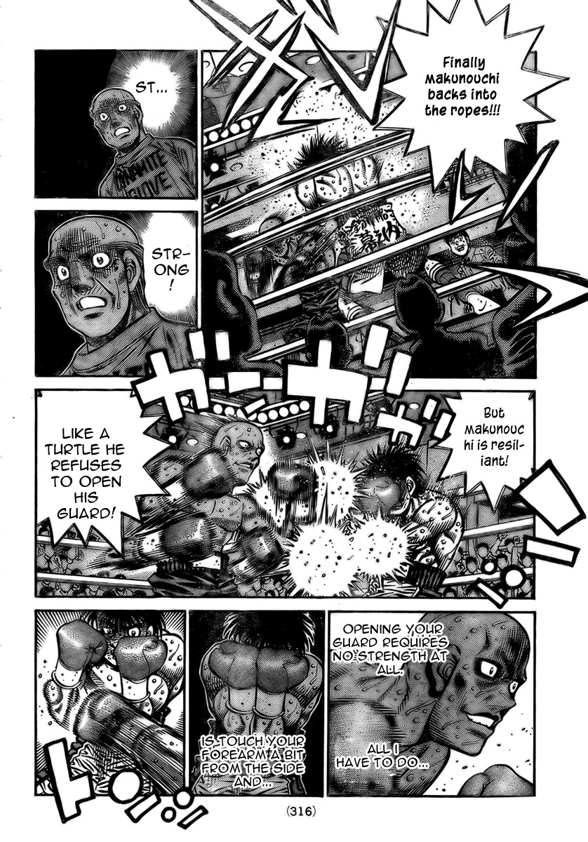 Hajime no Ippo chapter 786 page 10
