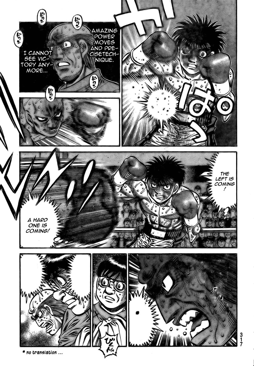 Hajime no Ippo chapter 786 page 11