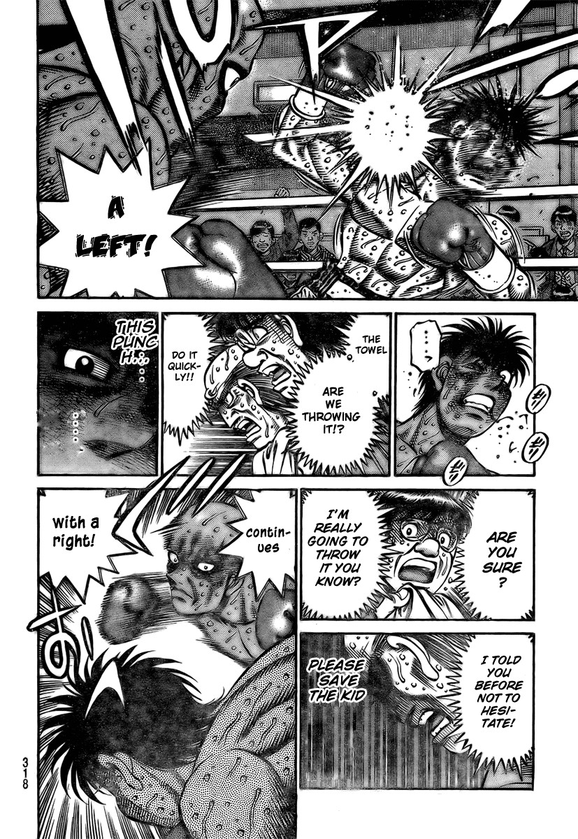 Hajime no Ippo chapter 786 page 12