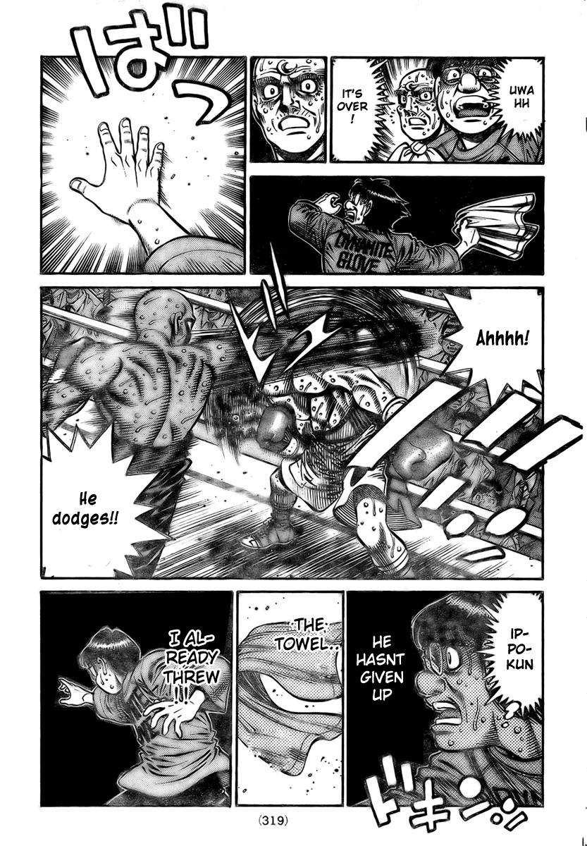 Hajime no Ippo chapter 786 page 13