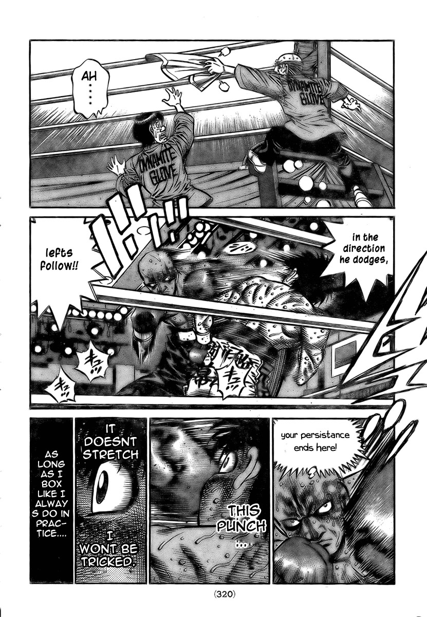 Hajime no Ippo chapter 786 page 14