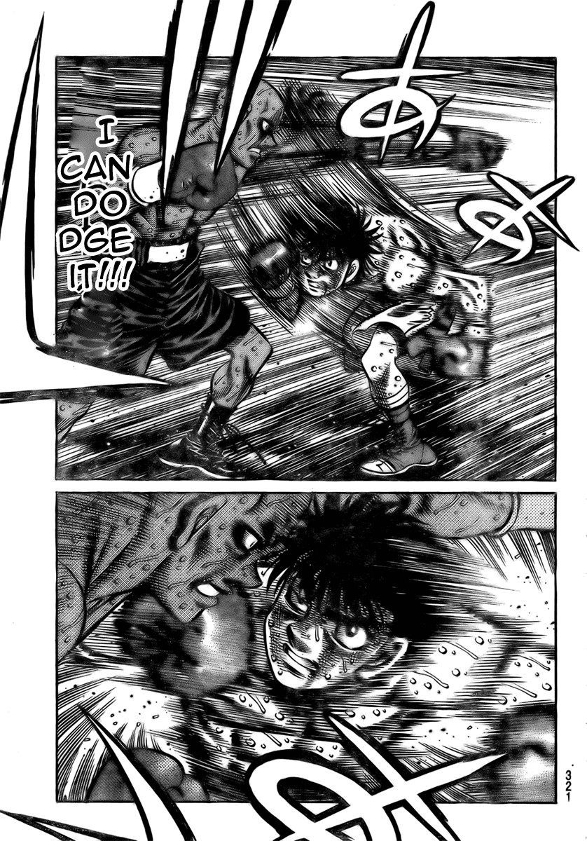 Hajime no Ippo chapter 786 page 15