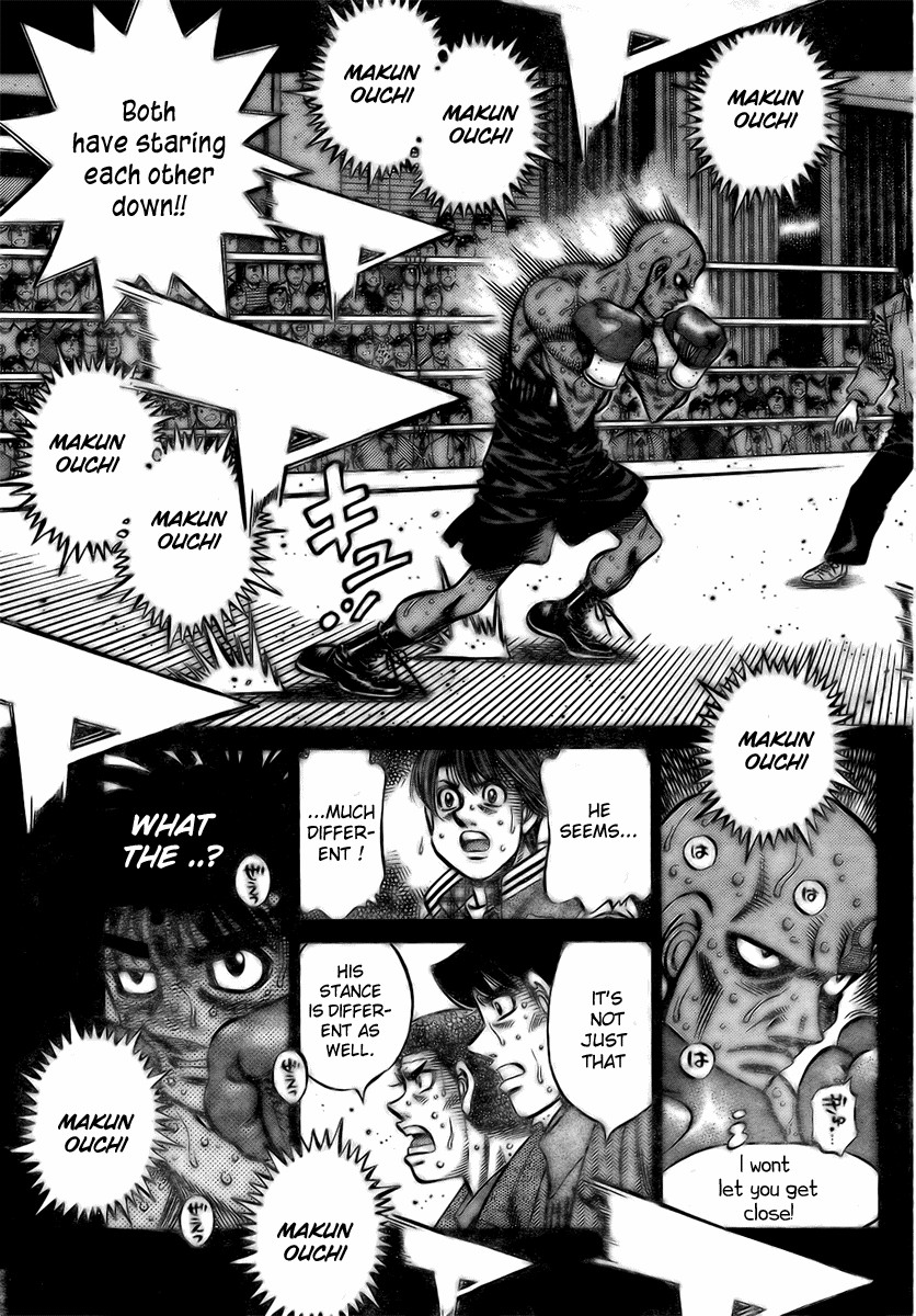 Hajime no Ippo chapter 786 page 2