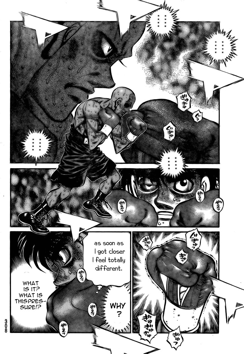 Hajime no Ippo chapter 786 page 3