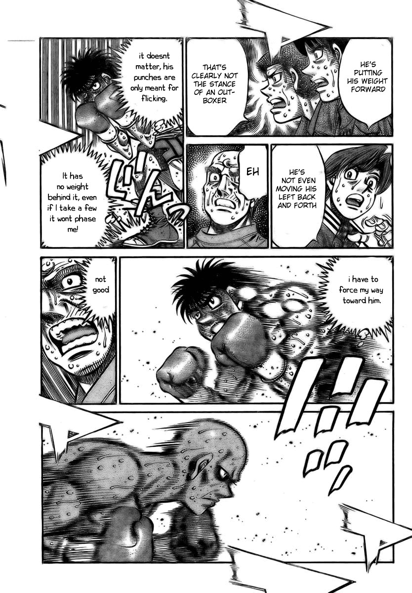 Hajime no Ippo chapter 786 page 4
