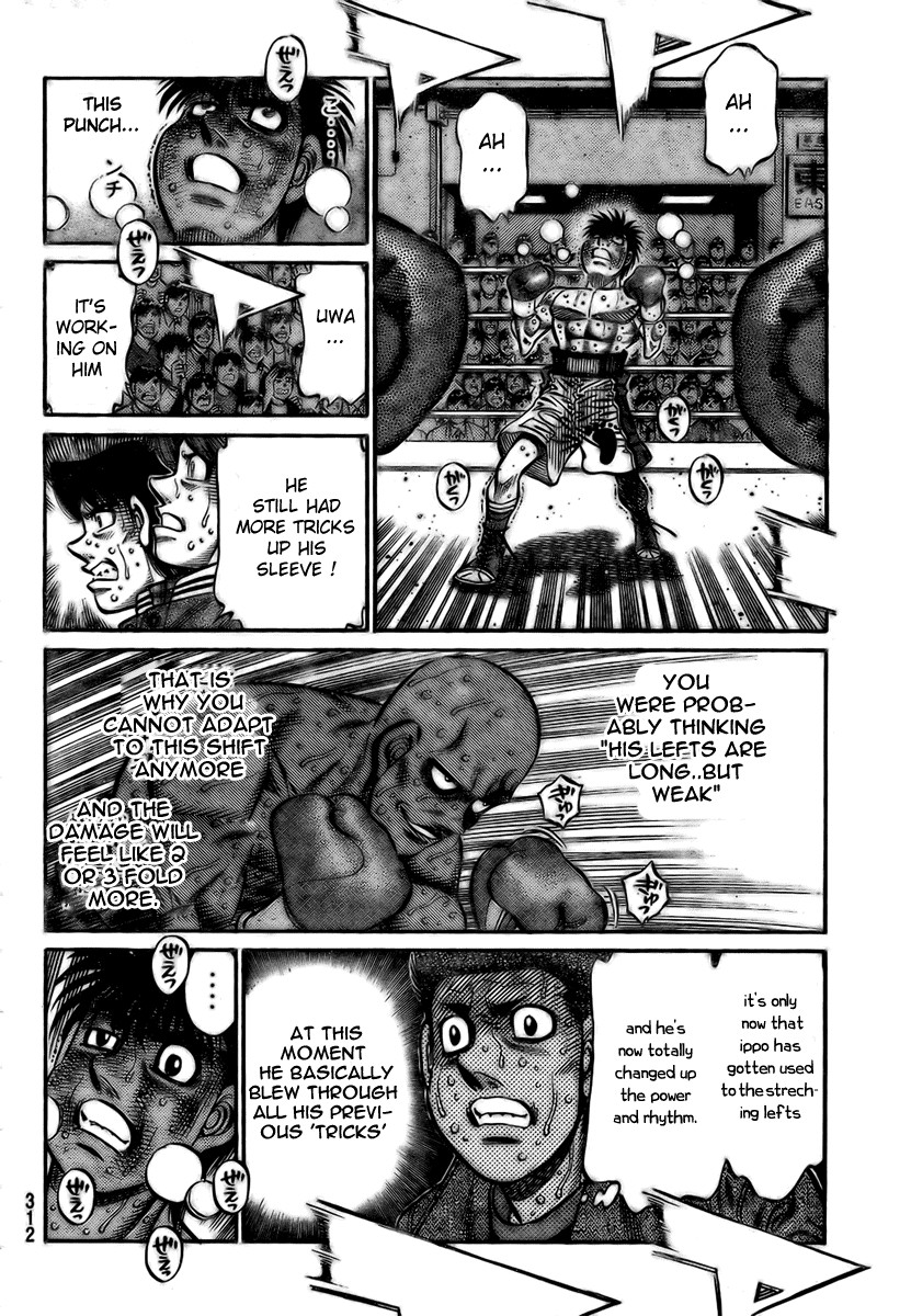 Hajime no Ippo chapter 786 page 6