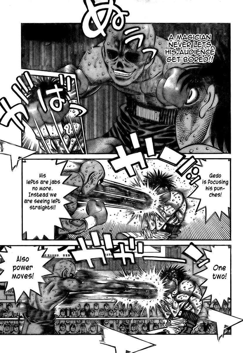 Hajime no Ippo chapter 786 page 7