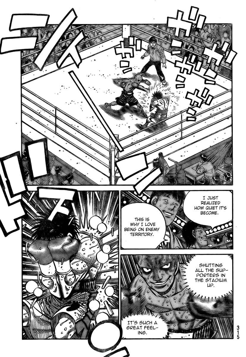 Hajime no Ippo chapter 786 page 9