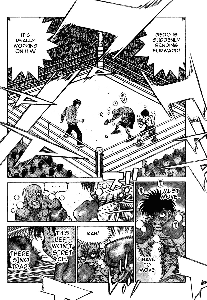 Hajime no Ippo chapter 787 page 1