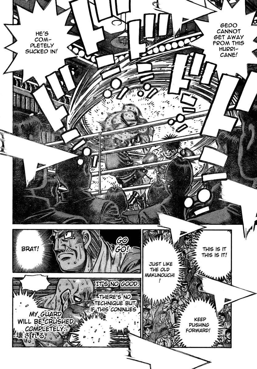 Hajime no Ippo chapter 787 page 10