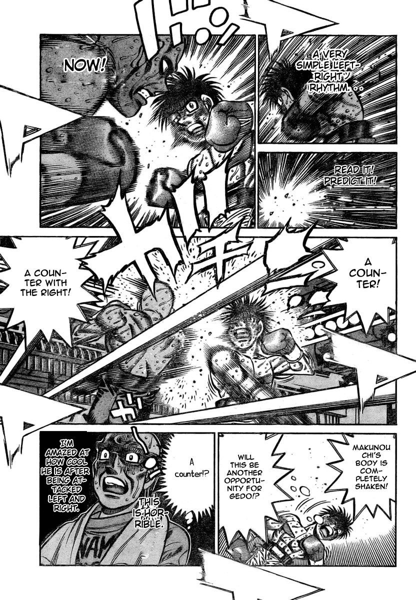 Hajime no Ippo chapter 787 page 11