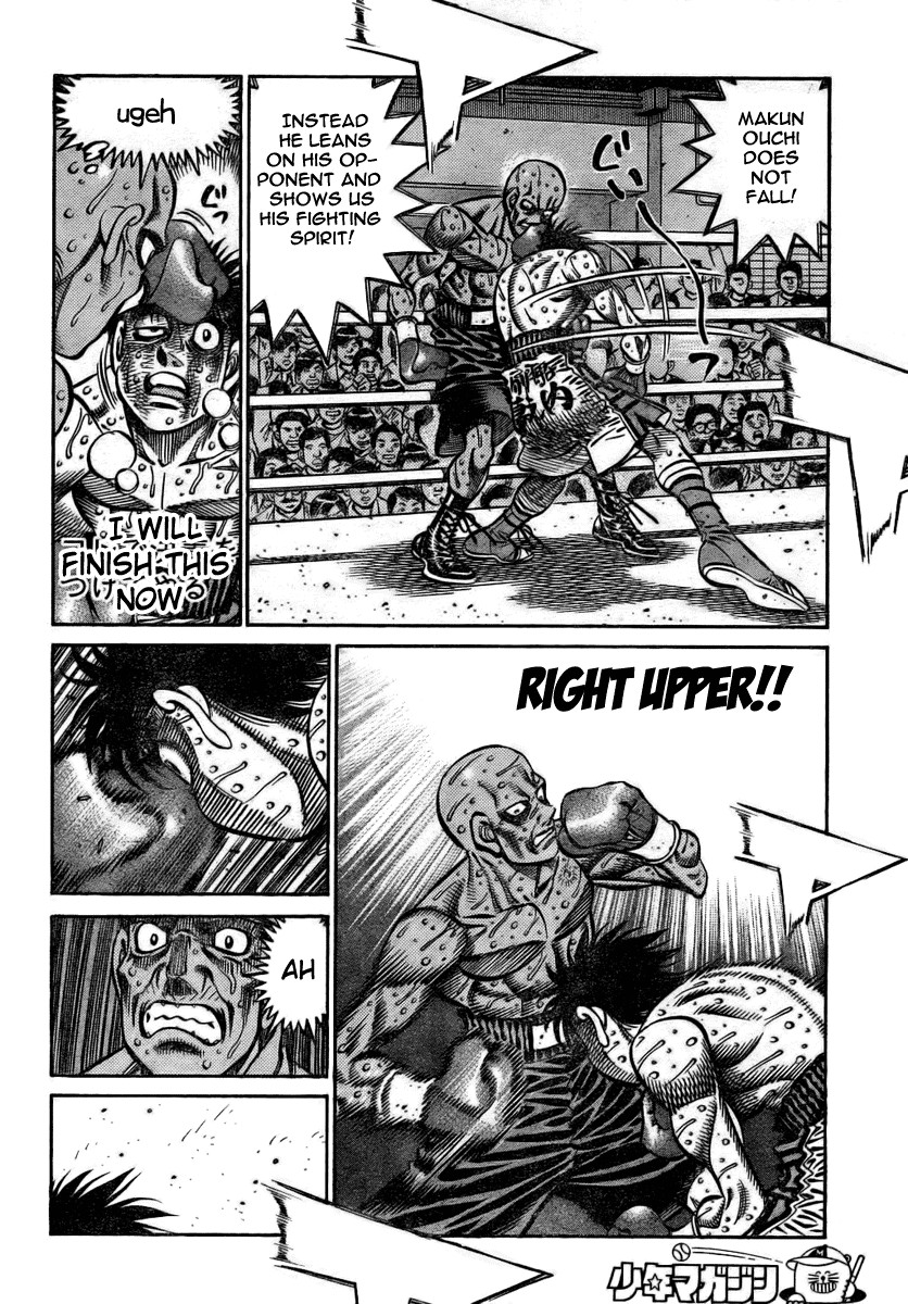 Hajime no Ippo chapter 787 page 12