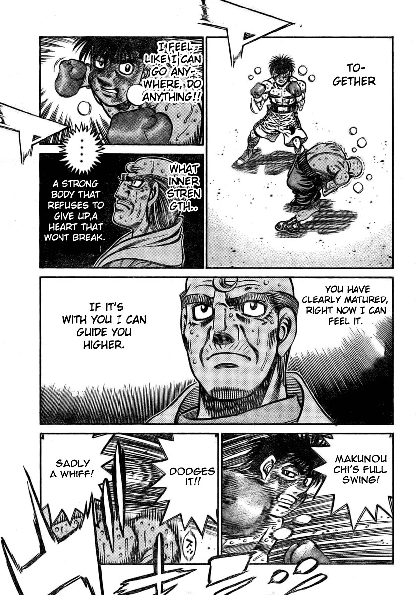 Hajime no Ippo chapter 787 page 15