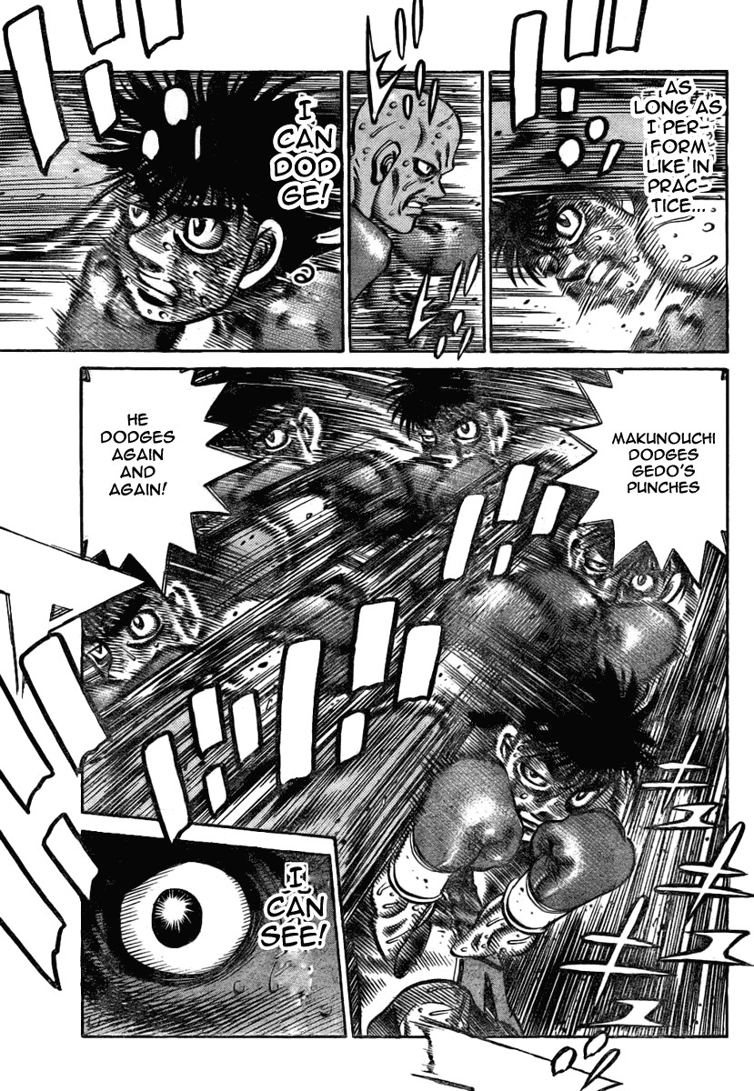Hajime no Ippo chapter 787 page 2