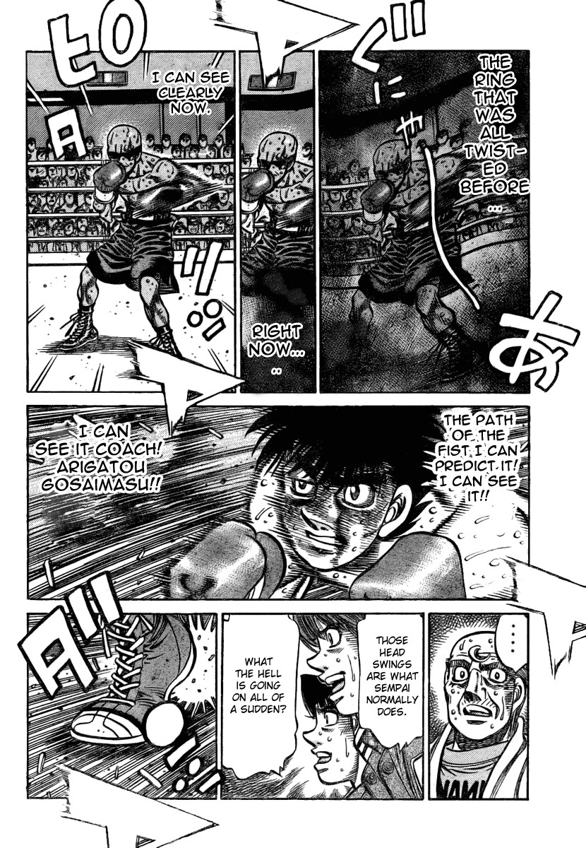 Hajime no Ippo chapter 787 page 3