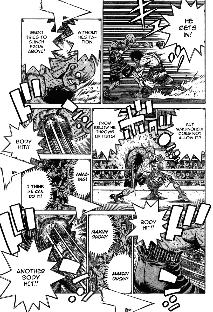 Hajime no Ippo chapter 787 page 4