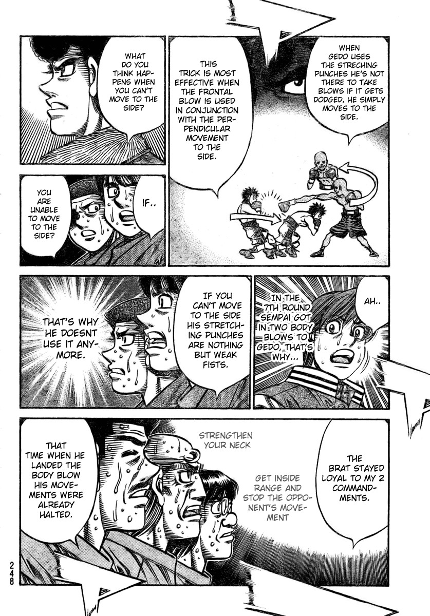 Hajime no Ippo chapter 787 page 6