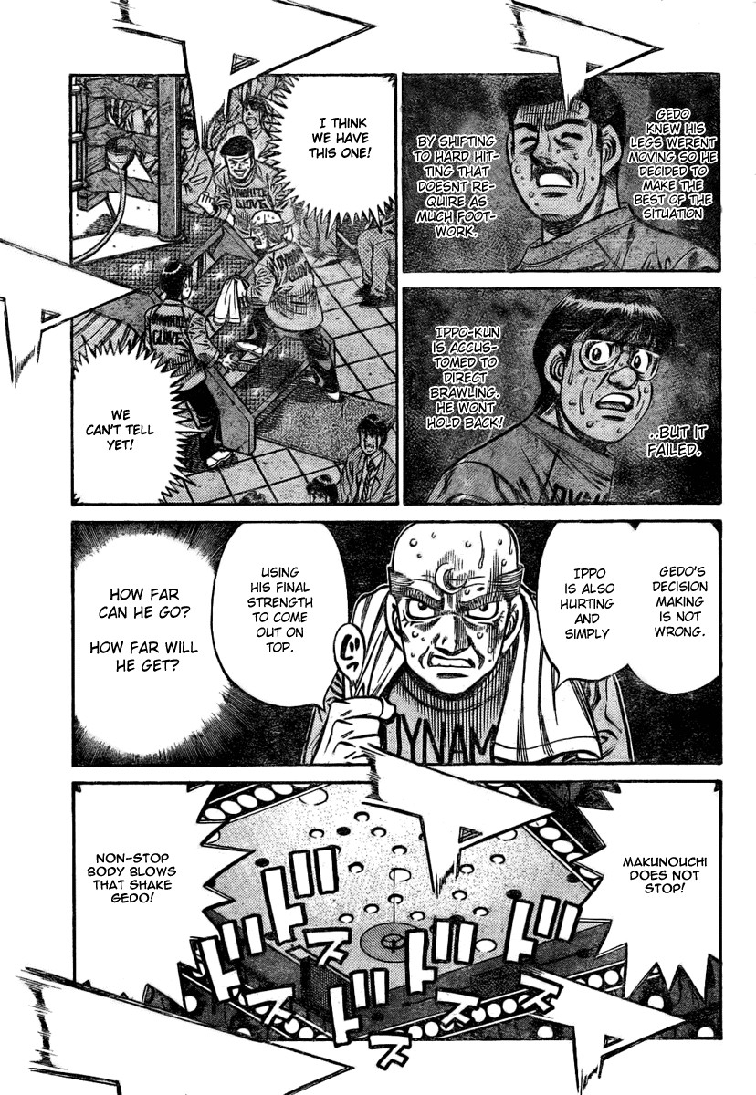 Hajime no Ippo chapter 787 page 7