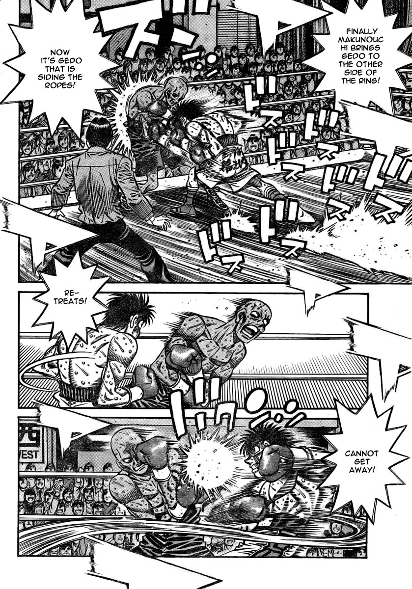 Hajime no Ippo chapter 787 page 8