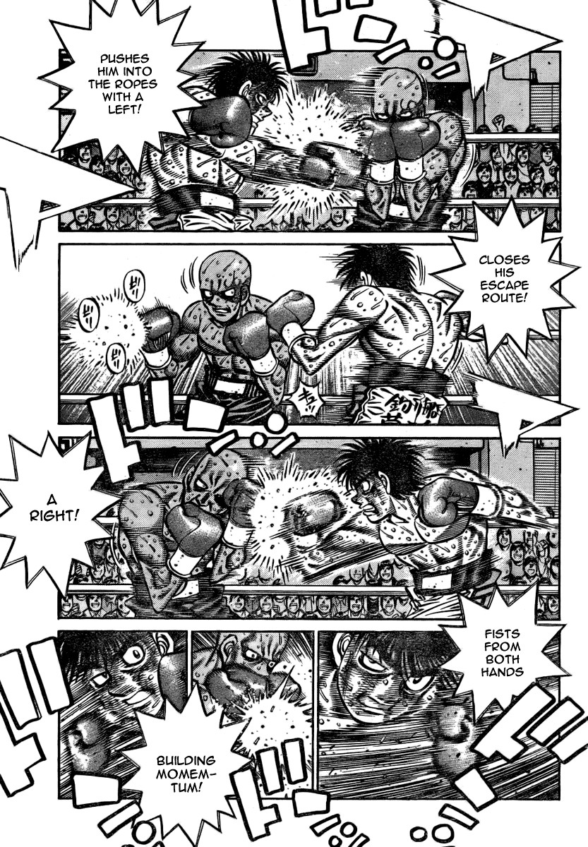 Hajime no Ippo chapter 787 page 9