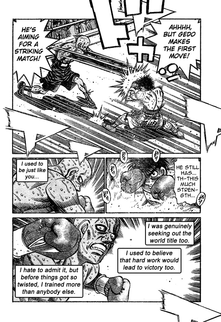 Hajime no Ippo chapter 788 page 10